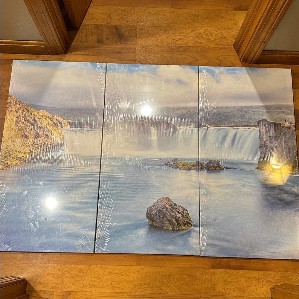 Waterfall Canvas Wall Art